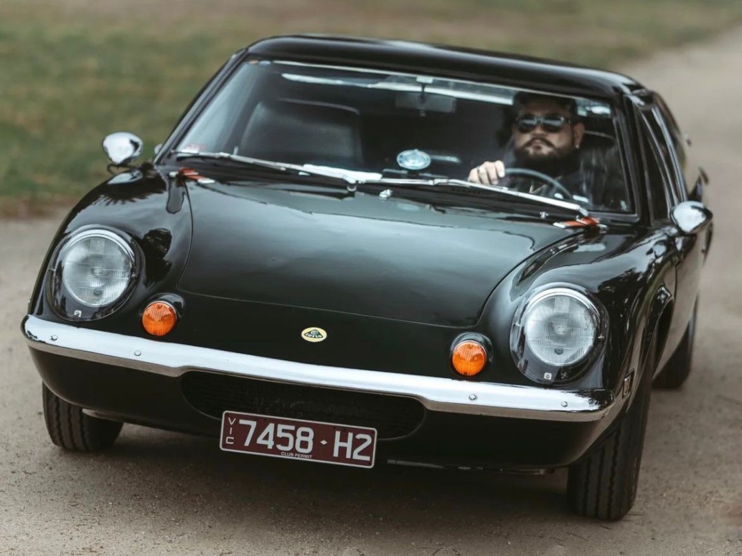 1969 Lotus EUROPA S2