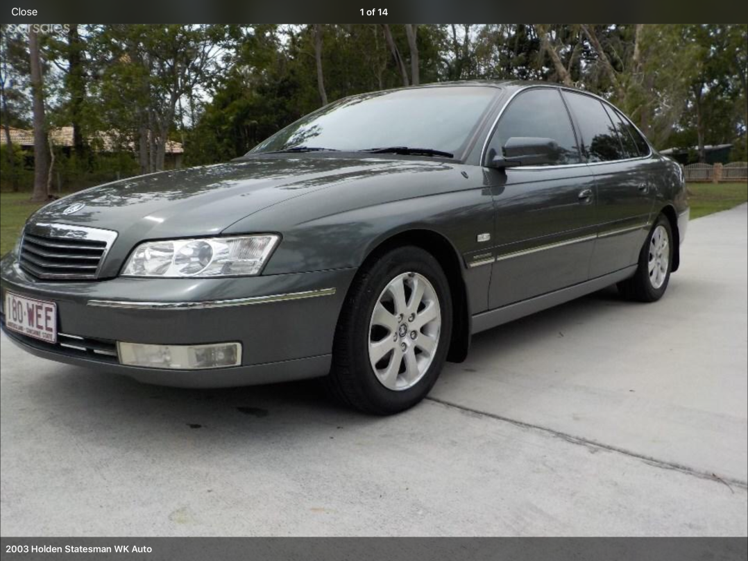 2003 Holden STATESMAN