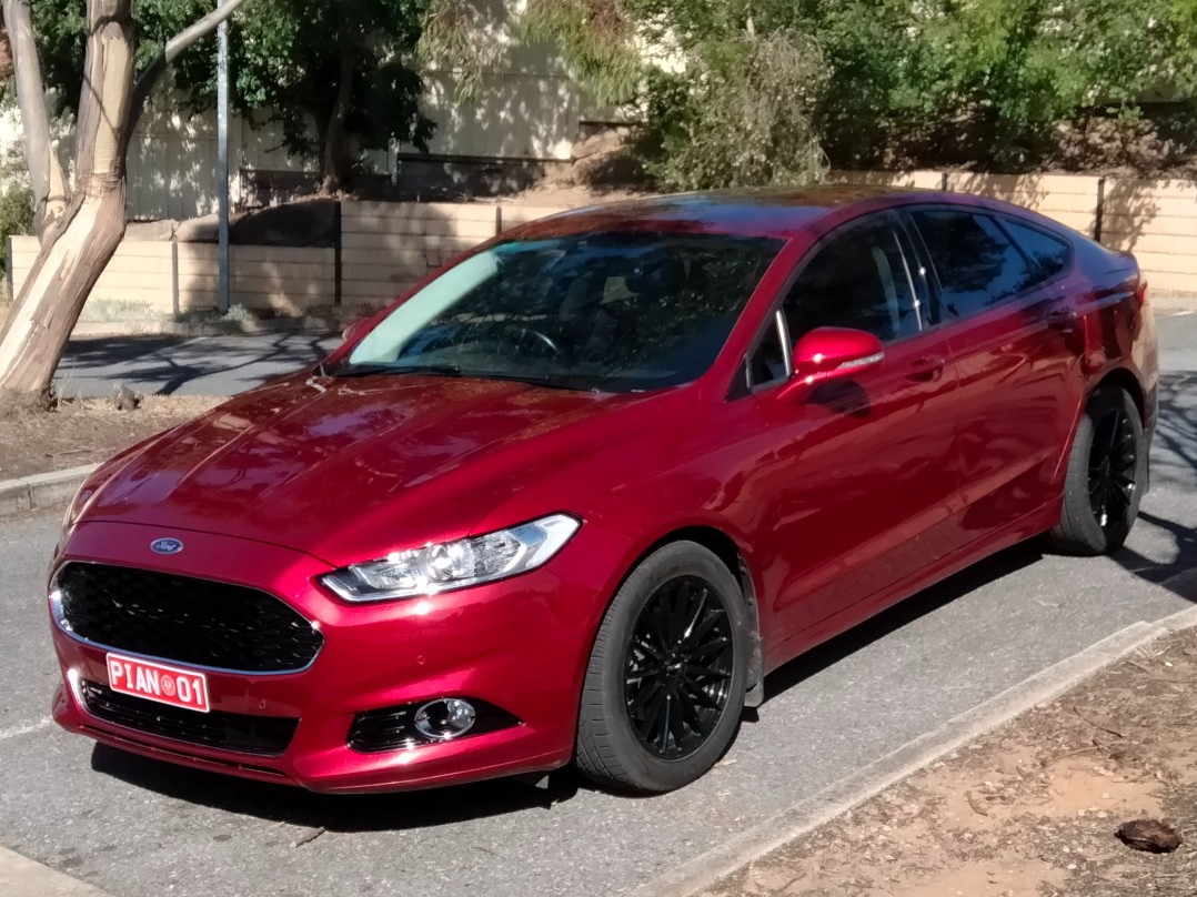 2015 Ford MONDEO TDCi