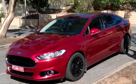 2015 Ford MONDEO TDCi