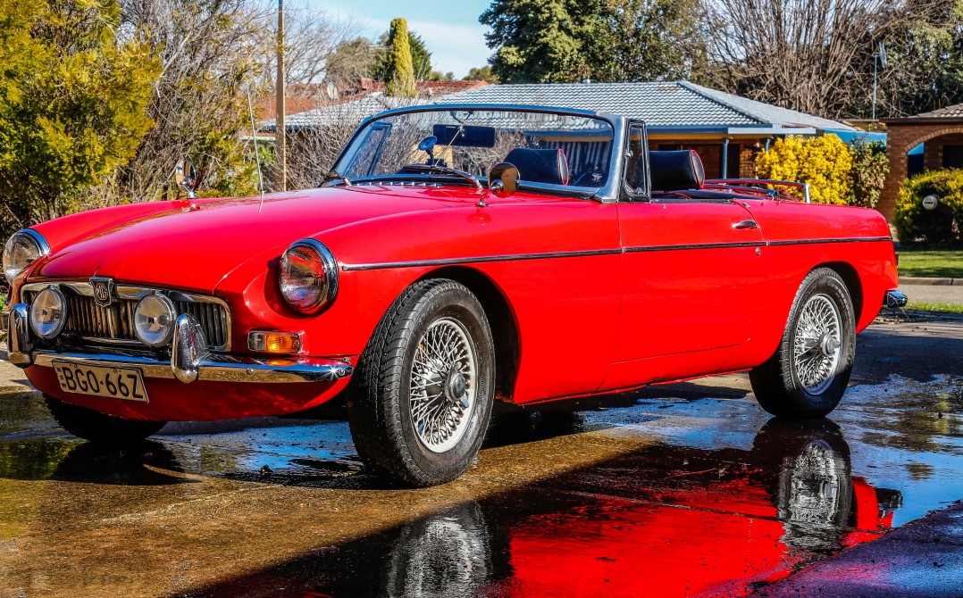 1965 MG B