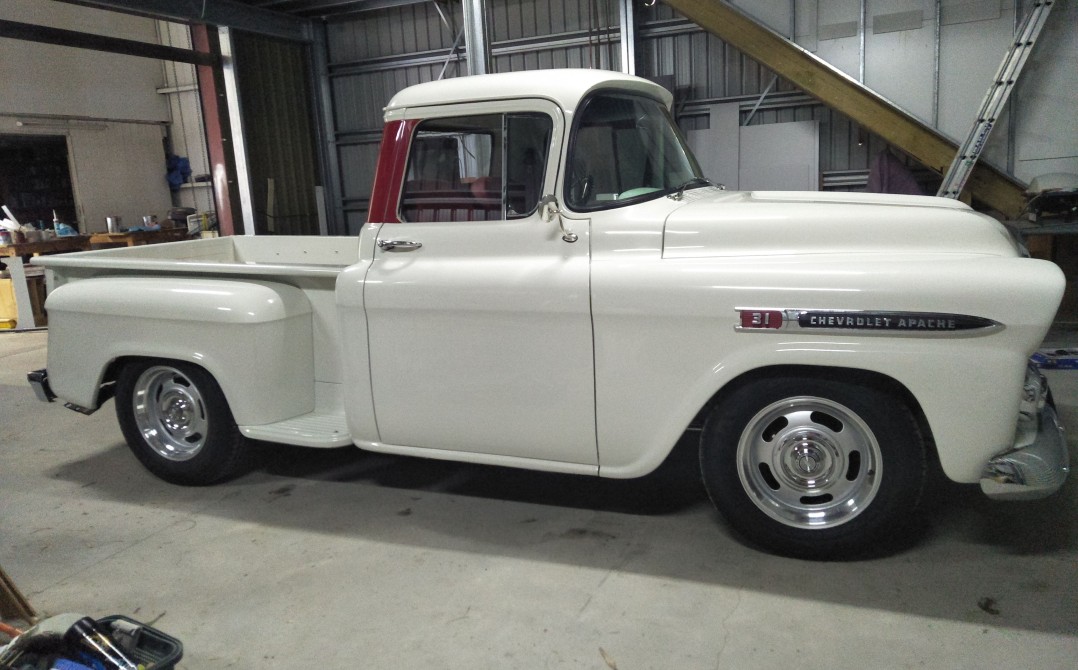 1959 Chevrolet Apache