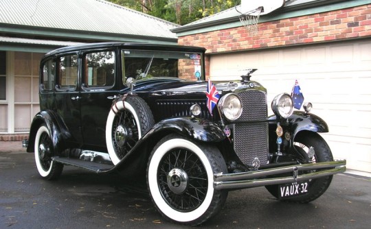 1932 Vauxhall 20/60 Silent 80