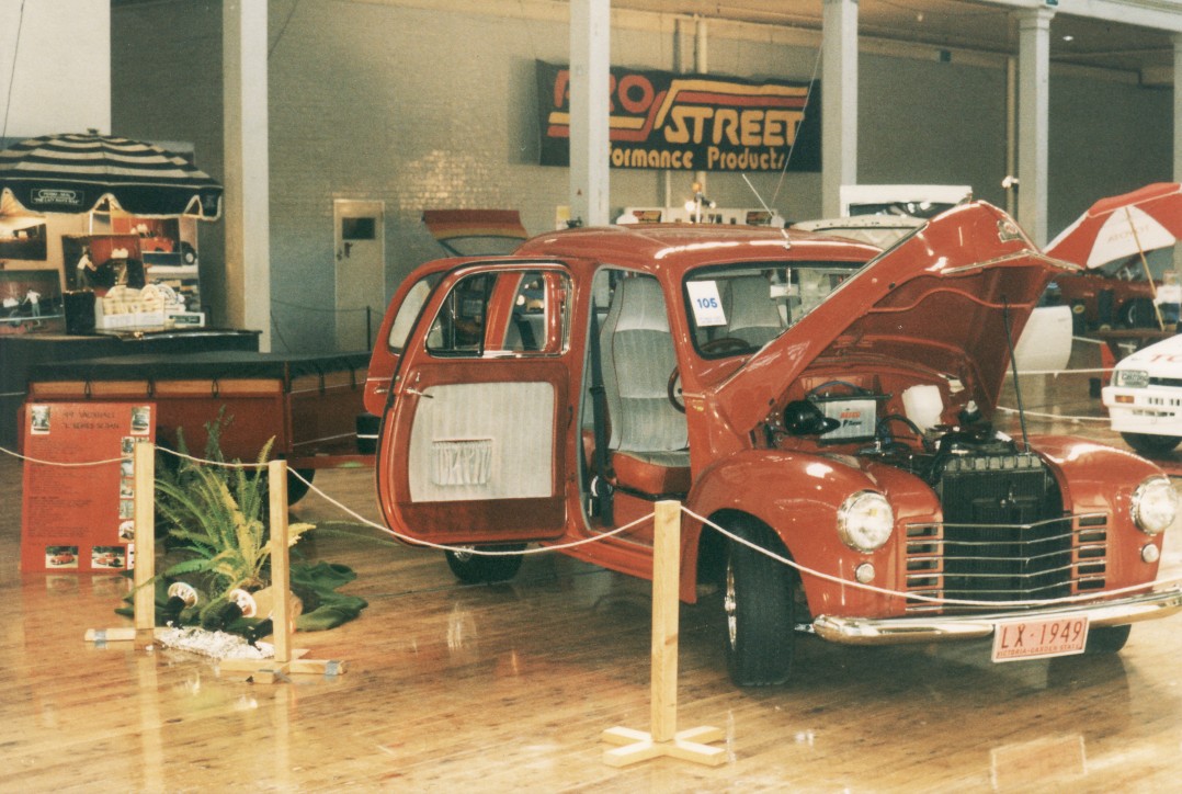 1949 Vauxhall L