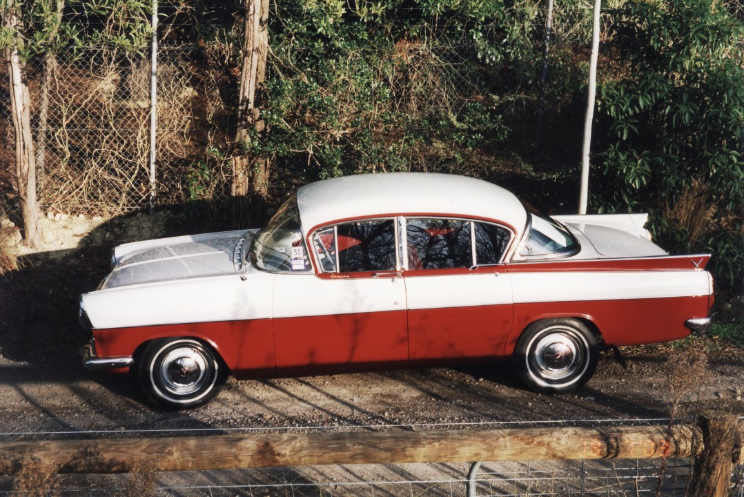 1962 Vauxhall PAX Cresta