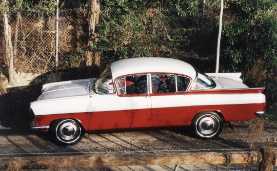 1962 Vauxhall PAX Cresta