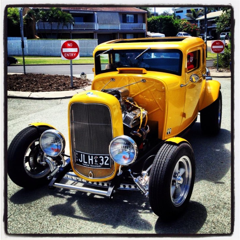1932 Ford Five window coupe