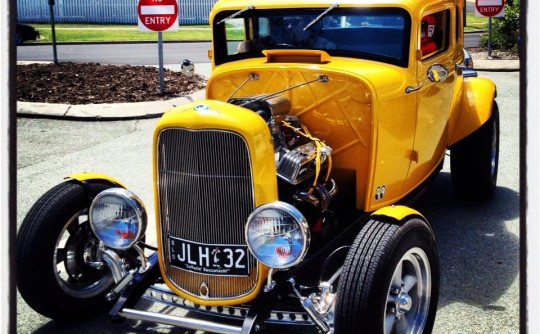 1932 Ford Five window coupe