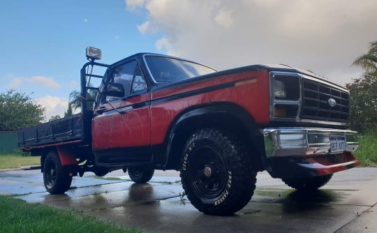 1983 Ford F100