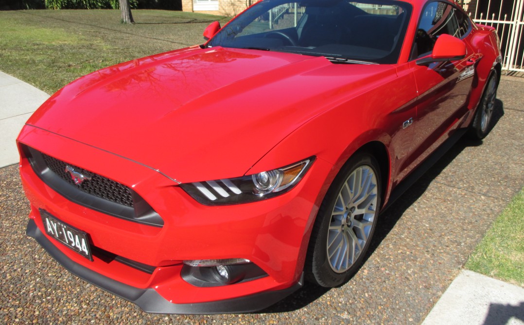 2016 Ford Mustang