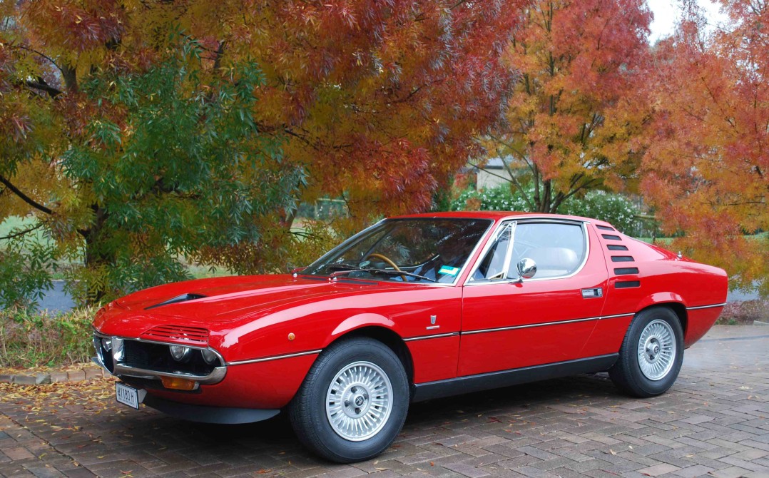 1974 Alfa Romeo Montreal