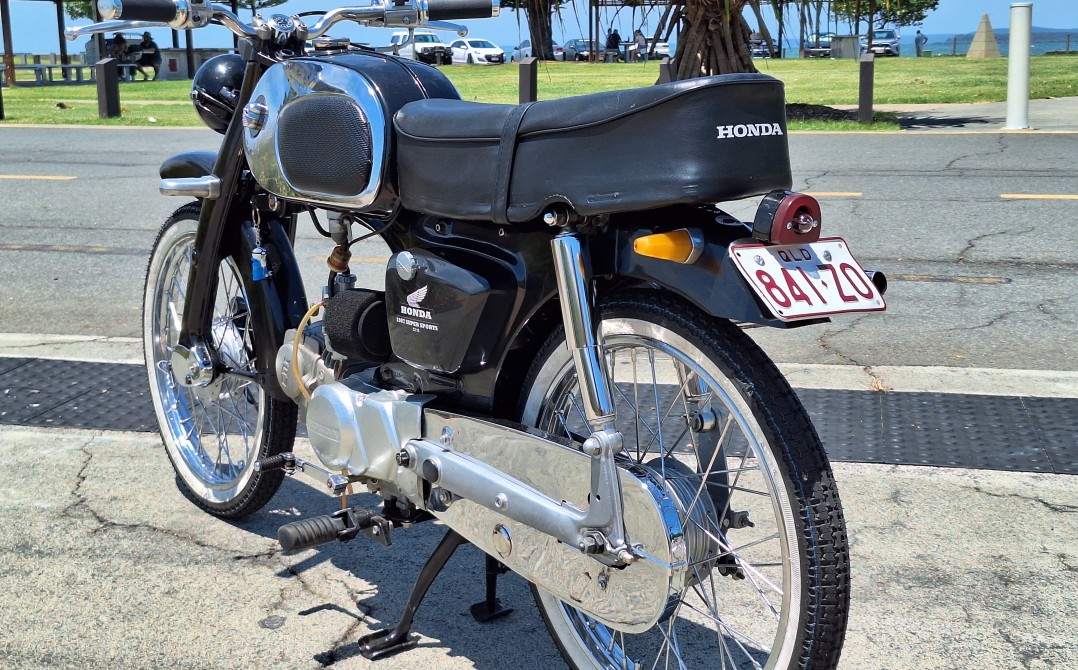 1967 Honda C115