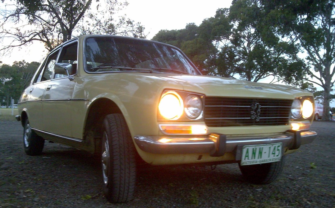 1979 Peugeot 504 GL