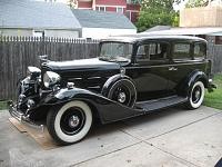 1933 Cadillac 370