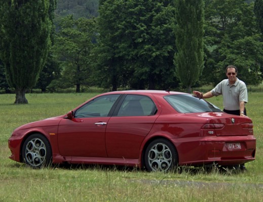 2003 Alfa Romeo 156 GTA