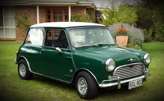 1964 Morris Mini Mk1 Cooper