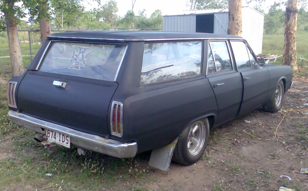 1969 Chrysler VALIANT SAFARI