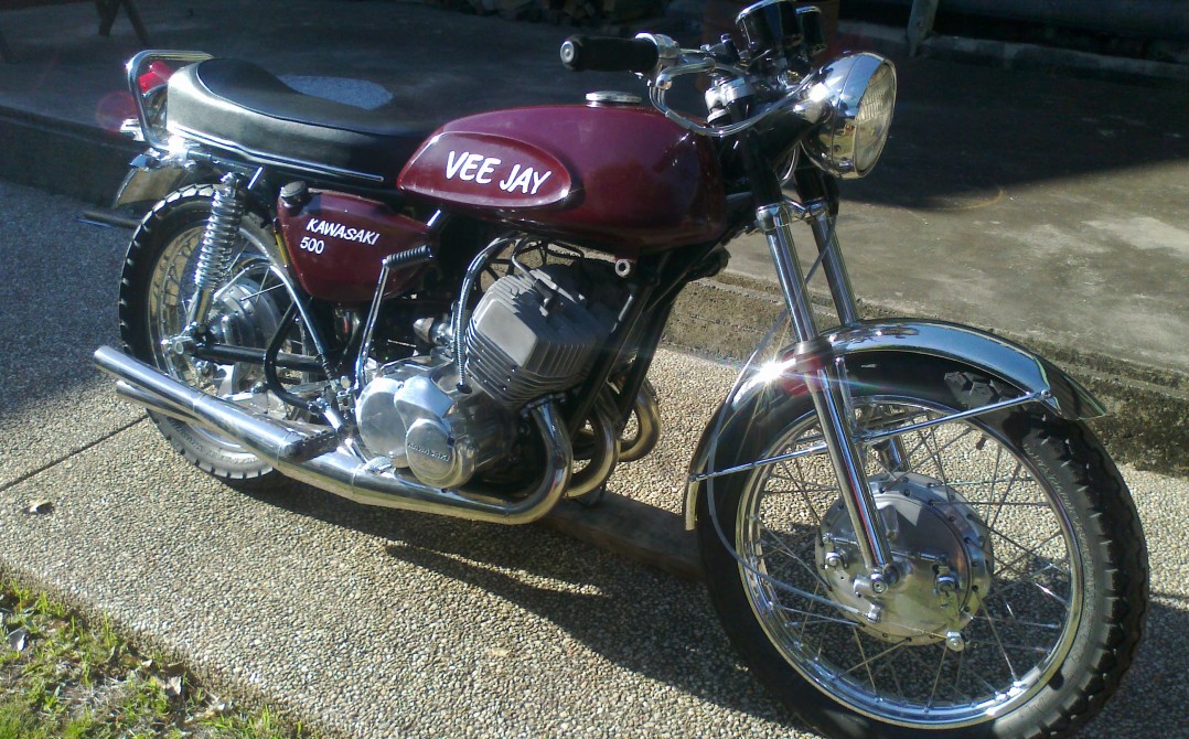 1969 Kawasaki H1 Mach III