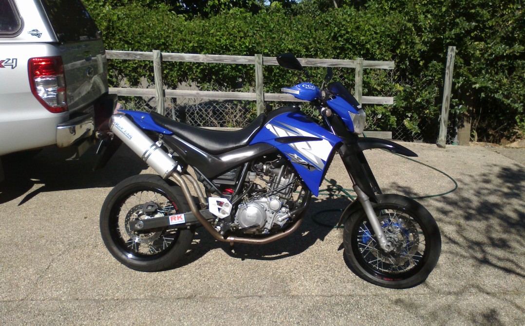 2005 Yamaha XTX660