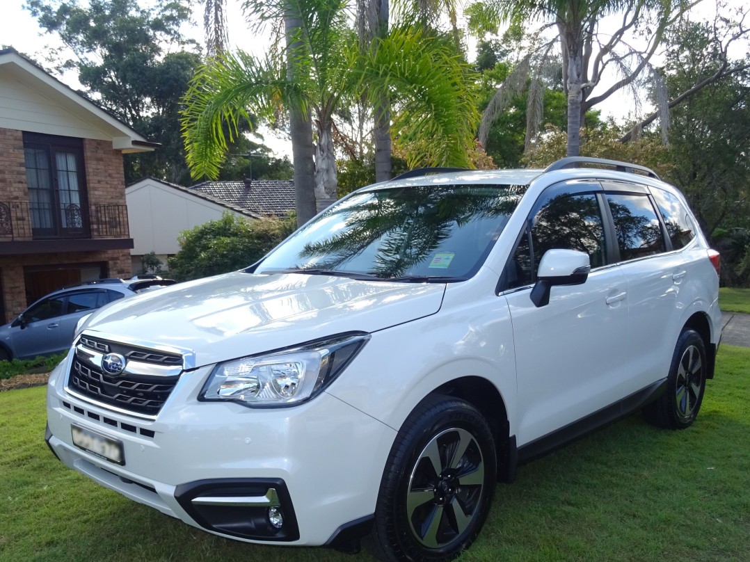 2015 Subaru FORESTER 2.0D Fabfor Shannons Club