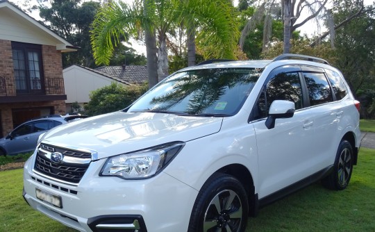 2016 Subaru FORESTER 2.0D