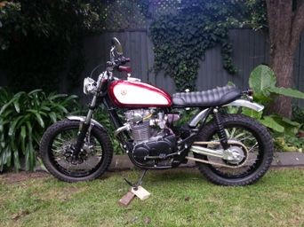 1982 Yamaha 653cc XS650