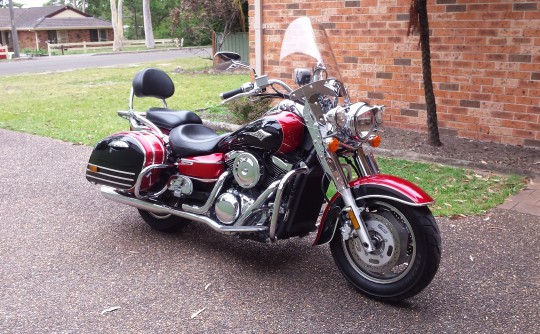 2007 Kawasaki Vulcan Nomad 1600