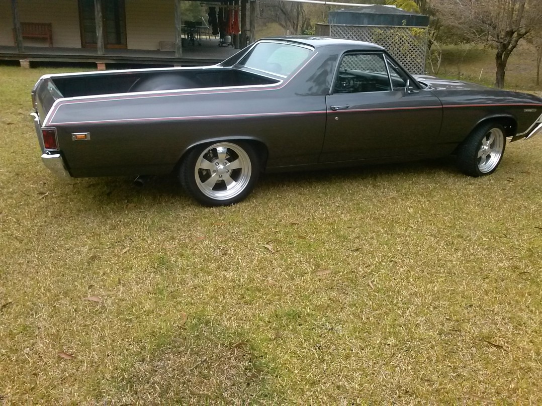 1969 Chev Elcamino Custom 350