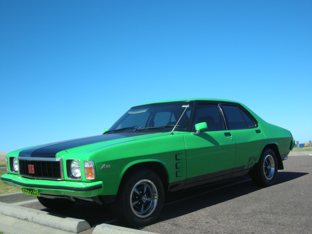 1977 Holden HX 4 Door GTS Monaro Original 308 Turbo 400