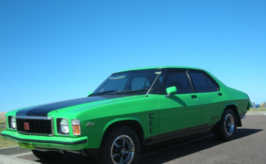 1977 Holden HX 4 Door GTS Monaro Original 308 Turbo 400