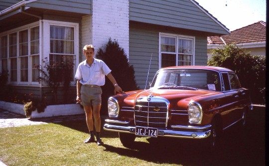 How does one track down an old car?
