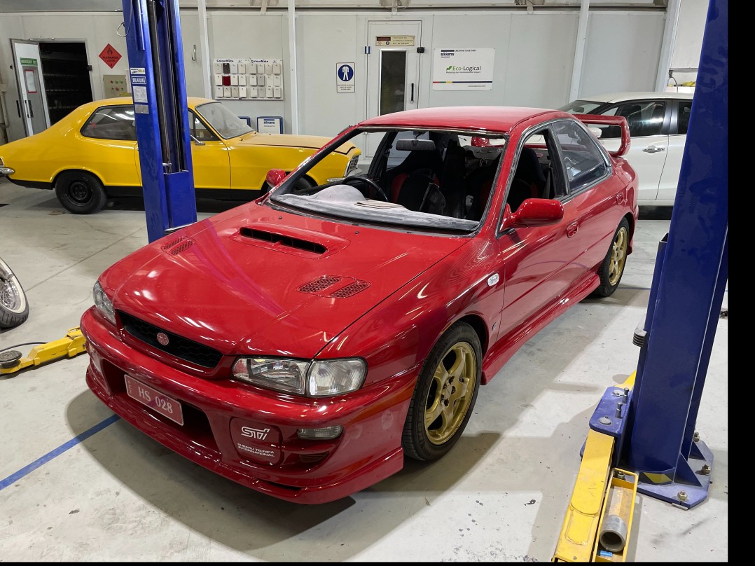 1998 Subaru Impreza 2.0i WRX (AWD)