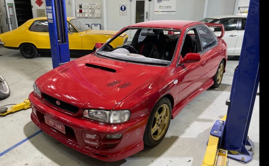 1998 Subaru Impreza 2.0i WRX (AWD)