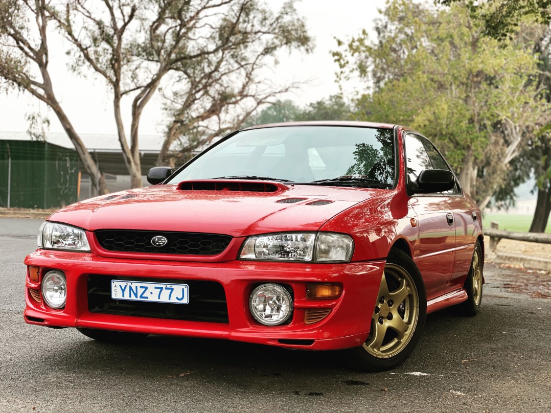 Subaru impreza wrx 1998