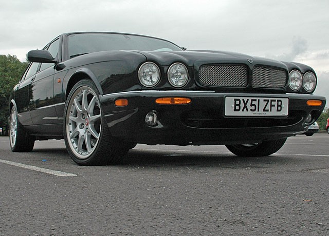 2001 Jaguar XJR 4.0 SUPERCHARGED