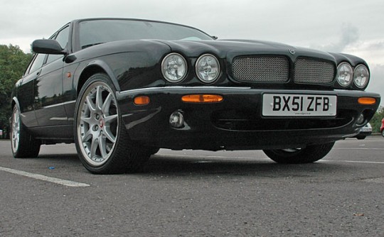 2001 Jaguar XJR 4.0 SUPERCHARGED