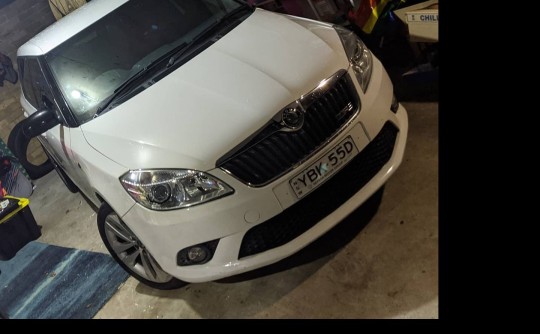 2013 Skoda fabia