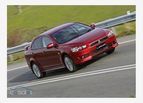 2008 Mitsubishi Lancer VR