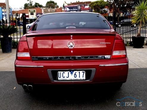 2006 Holden STATESMAN INTERNATIONAL LS8