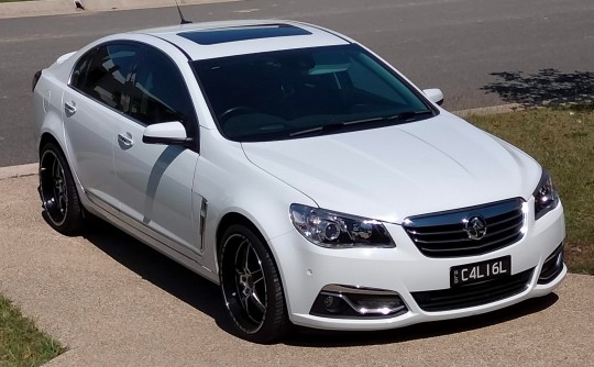 2013 Holden CALAIS V