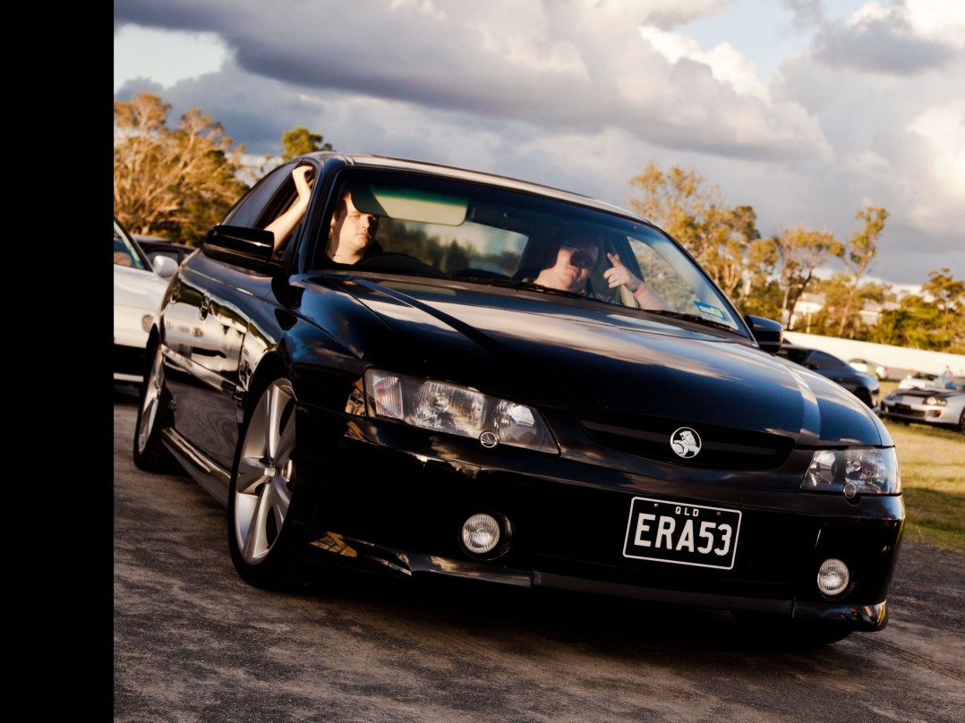 2003 Holden COMMODORE SS