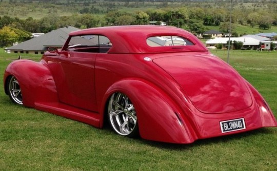 1940 Ford CABRIOLET