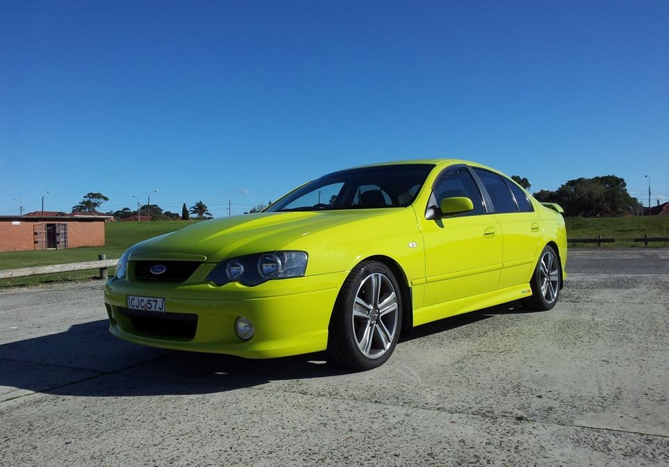 2004 Ford FALCON