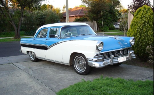 1957 Ford Customline