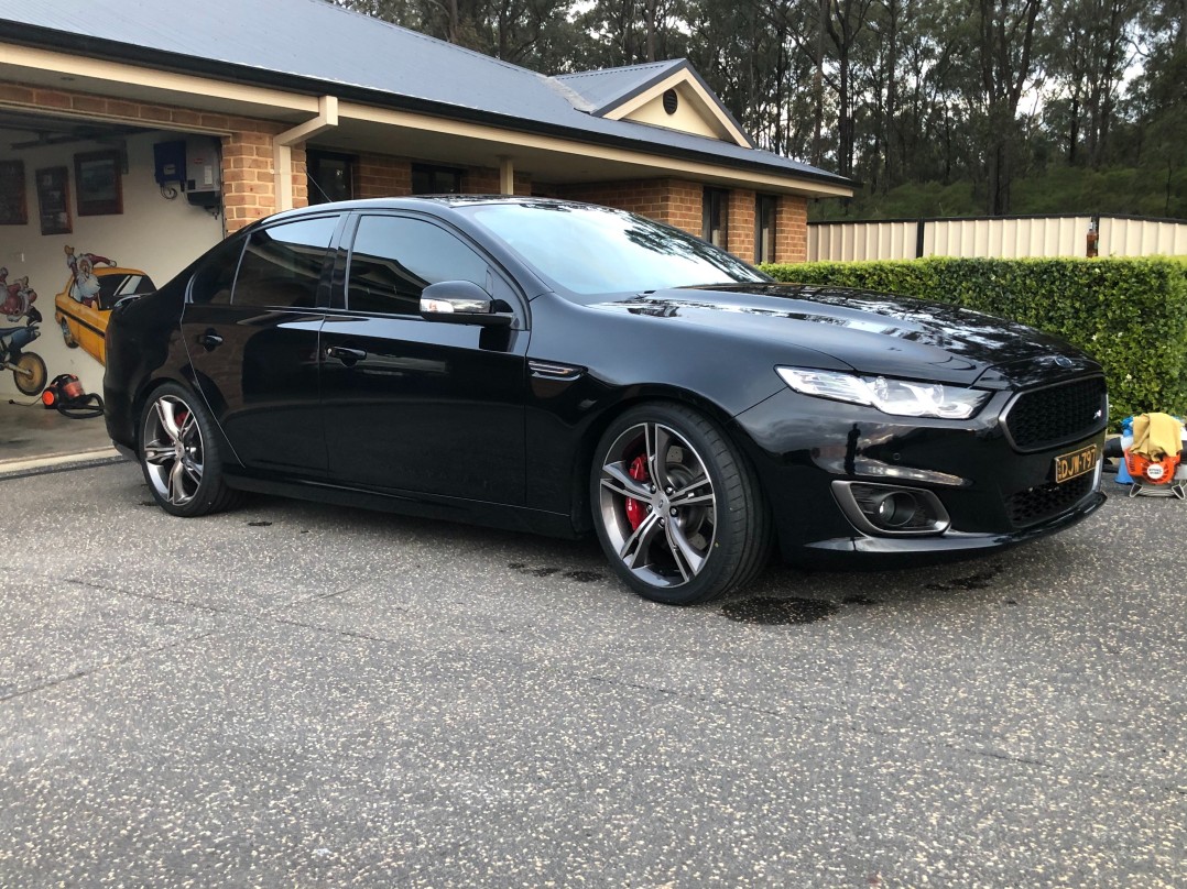 2015 Ford FGx Xr8
