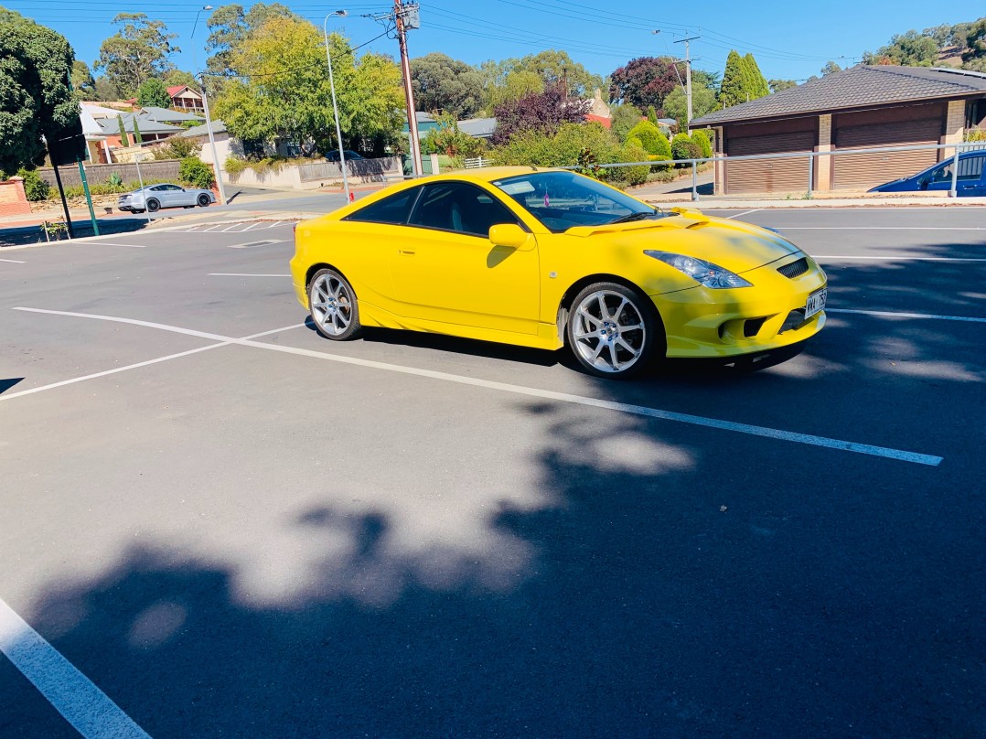 2004 Toyota CELICA SX-R