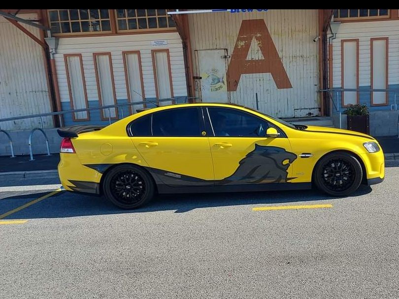 2011 Holden COMMODORE SS