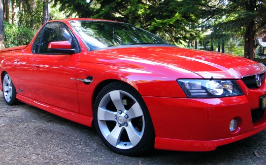 2005 Holden Commodore SSZ