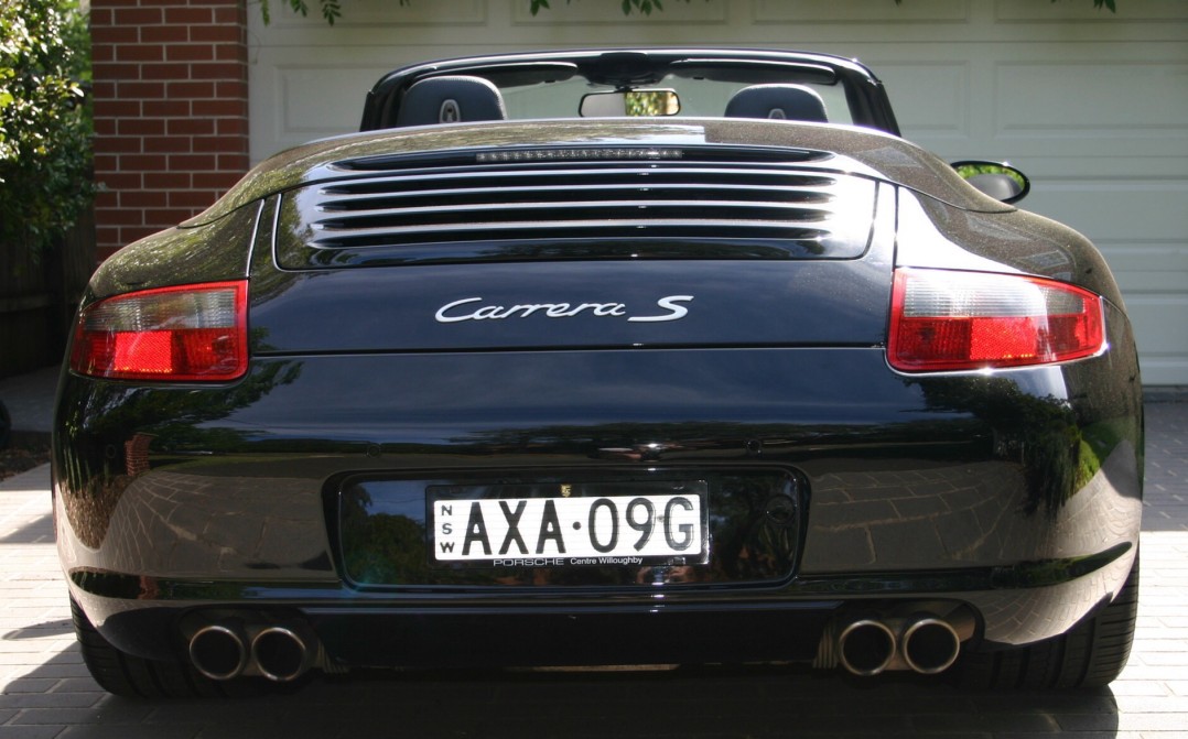 2008 Porsche 997S