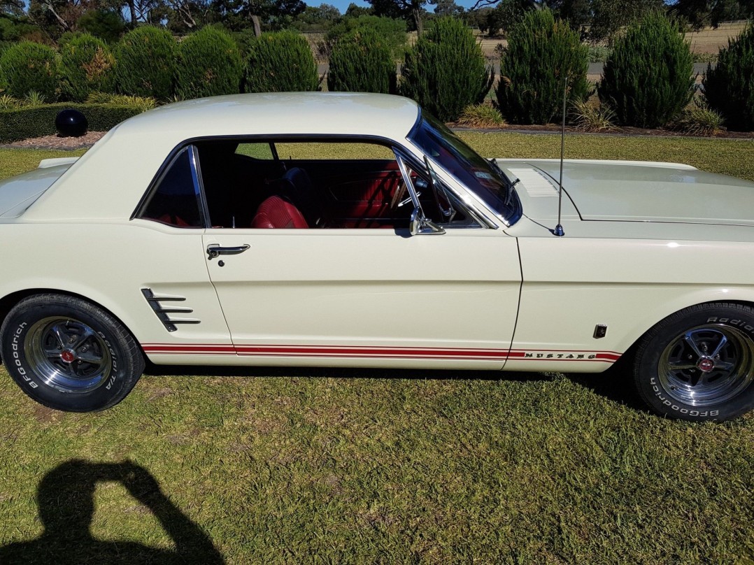 1966 Ford MUSTANG